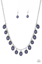 Load image into Gallery viewer, Paparazzi ~ Make Some ROAM! ~ Blue Necklace Set