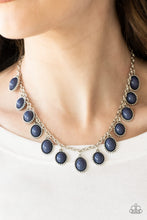 Load image into Gallery viewer, Paparazzi ~ Make Some ROAM! ~ Blue Necklace Set
