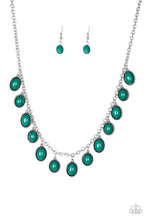Load image into Gallery viewer, Paparazzi ~ Make Some ROAM! ~ Green Necklace Set