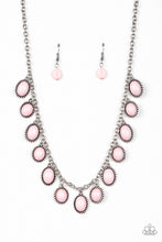 Load image into Gallery viewer, Paparazzi ~ Make Some ROAM! ~ Pink Necklace Set