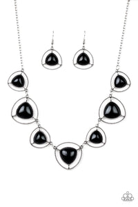 Paparazzi ~ Make A Point ~ Red Necklace Set