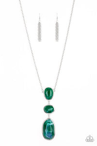 Paparazzi - Making an Impact - Orange Necklace Set