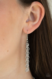 Paparazzi - Making an Impact - Orange Necklace Set