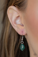 Load image into Gallery viewer, Paparazzi ~ Malibu Ice ~ Green Necklace Set