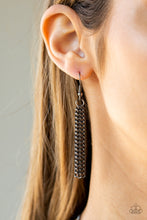 Load image into Gallery viewer, Paparazzi ~ Malibu Idol ~ Black Necklace Set