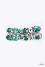 Load image into Gallery viewer, Paparazzi ~ Malibu Marina ~ Green Bracelet
