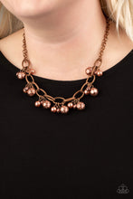 Load image into Gallery viewer, Paparazzi ~ Malibu Movement ~ Copper Necklace Set