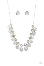 Load image into Gallery viewer, Paparazzi ~ Mandala Movement ~ Yellow Necklace Set