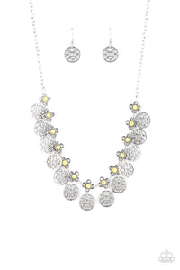Paparazzi ~ Mandala Movement ~ Yellow Necklace Set