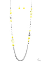 Load image into Gallery viewer, Paparazzi ~ Marina Majesty ~ Yellow Necklace Set