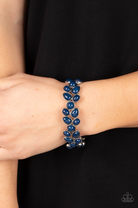 Paparazzi ~ Marina Romance ~ Blue Bracelet
