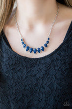 Load image into Gallery viewer, Paparazzi ~ Maui Majesty ~ Blue Necklace Set