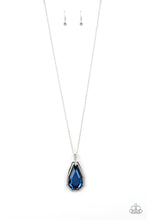 Load image into Gallery viewer, Paparazzi ~ Maven Magic ~ Blue Necklace Set
