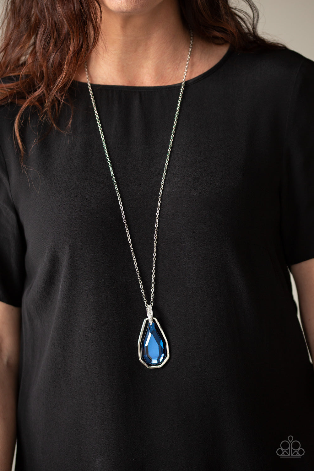 Paparazzi ~ Maven Magic ~ Blue Necklace Set