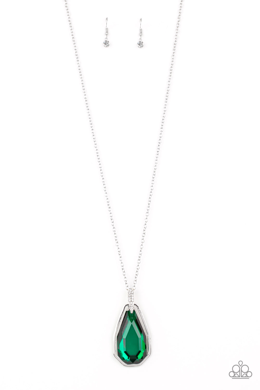 Paparazzi ~ Maven Magic ~ Green Necklace Set