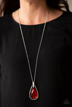 Load image into Gallery viewer, Paparazzi - Maven Magic - Red Necklace - Klassy Jewelz Boutique