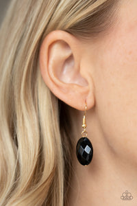 Paparazzi ~ Max Volume ~ Black Necklace Set