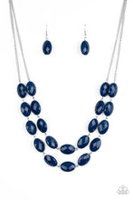 Load image into Gallery viewer, Paparazzi ~ Max Volume ~ Blue Necklace Set