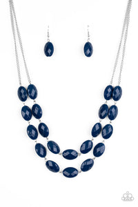 Paparazzi ~ Max Volume ~ Black Necklace Set