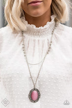 Load image into Gallery viewer, Paparazzi ~ Glimpses of Malibu ~ Fashion Fix Complete Trend Blend ~ Pink Necklace Set