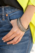 Load image into Gallery viewer, Paparazzi ~ Magnificent Musings ~ Fashion Fix Complete Trend Blend ~ Black Necklace Set