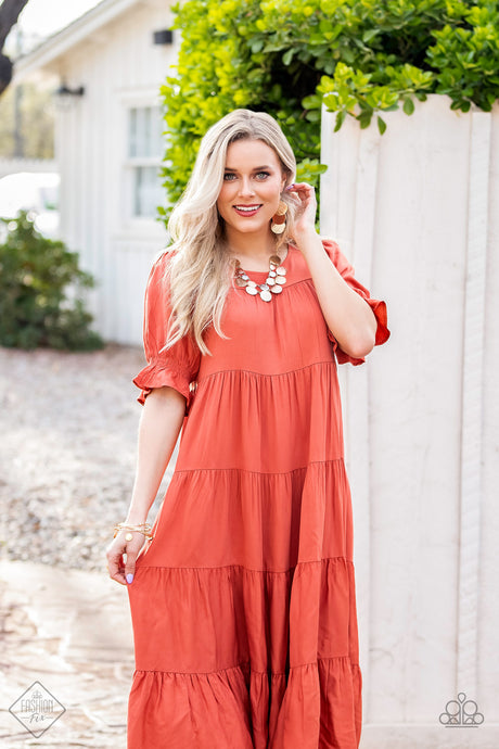 Paparazzi ~ Sunset Sightings ~ Fashion Fix Complete Trend Blend ~ Multi Necklace Set