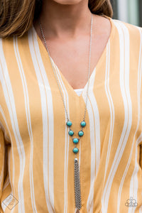 Paparazzi ~ Simply Santa Fe ~ Fashion Fix Complete Trend Blend ~ Blue Turquoise Necklace Set