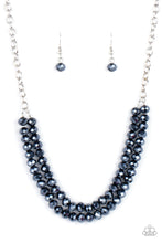 Load image into Gallery viewer, Paparazzi ~ May The FIERCE Be With You ~ Blue Necklace Set