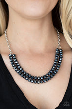 Load image into Gallery viewer, Paparazzi ~ May The FIERCE Be With You ~ Blue Necklace Set