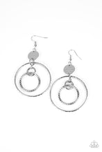 Load image into Gallery viewer, Paparazzi ~ Mechanical Mecca ~ Silver Earrings