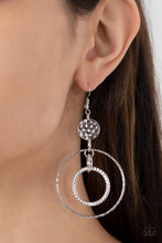 Load image into Gallery viewer, Paparazzi ~ Mechanical Mecca ~ Silver Earrings