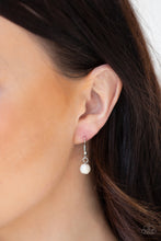 Load image into Gallery viewer, Paparazzi ~ Medallion Meadow ~ White Necklace Set