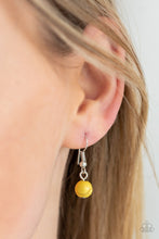 Load image into Gallery viewer, Paparazzi ~ Medallion Meadow ~ Yellow Necklace Set