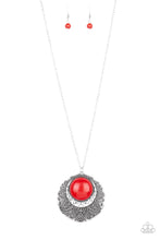 Load image into Gallery viewer, Paparazzi ~ Medallion Meadow ~ Yellow Necklace Set