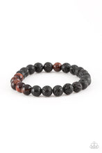 Load image into Gallery viewer, Paparazzi ~ Meditation ~ Black Urban Bracelet