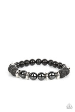 Load image into Gallery viewer, Paparazzi ~ Mega Metamorphic ~ Black Urban Bracelet
