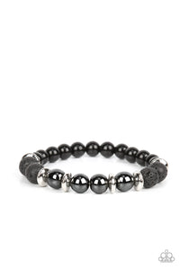 Paparazzi ~ Mega Metamorphic ~ Black Urban Bracelet