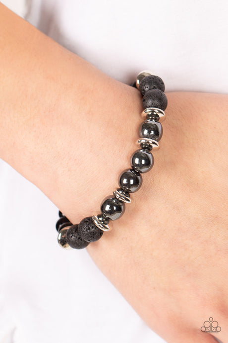 Paparazzi ~ Mega Metamorphic ~ Black Urban Bracelet