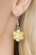 Load image into Gallery viewer, Paparazzi ~ Merry Meadows ~ Yellow Earrings