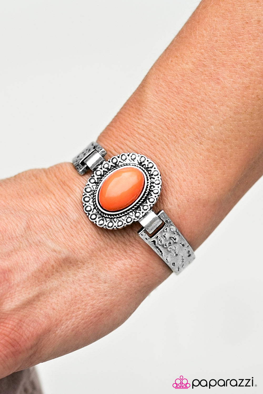 Paparazzi ~ Mesa Muse ~ Orange Bracelet