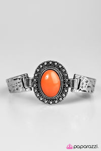 Paparazzi ~ Mesa Muse ~ Orange Bracelet