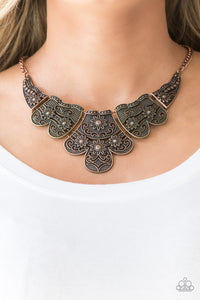 Paparazzi ~ Mess With The Bull ~ Multi Necklace Set