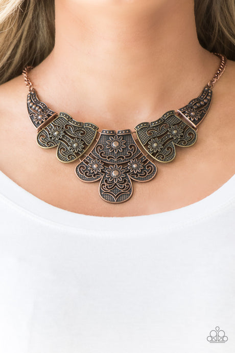 Paparazzi ~ Mess With The Bull ~ Multi Necklace Set
