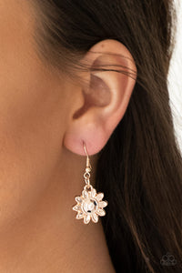 Paparazzi ~ Mess With The Bull ~ Rose Gold Necklace Set