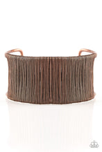 Load image into Gallery viewer, Paparazzi ~ Metal Mecca ~ Copper Cuff Bracelet