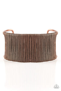 Paparazzi ~ Metal Mecca ~ Copper Cuff Bracelet