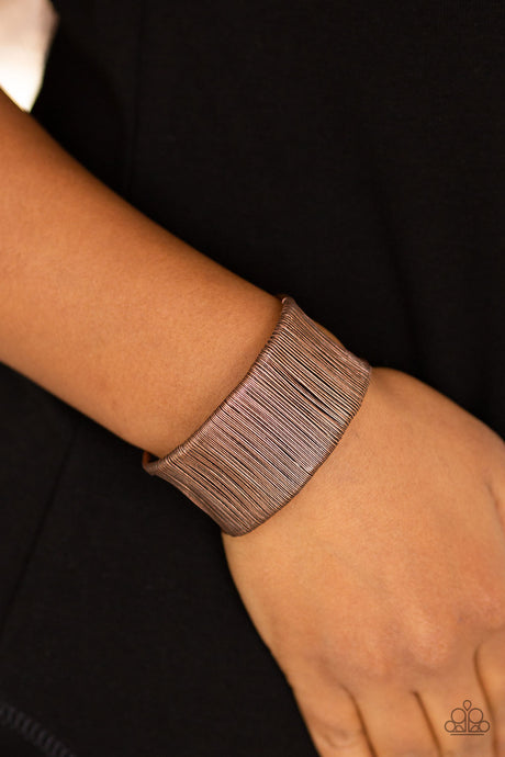 Paparazzi ~ Metal Mecca ~ Copper Cuff Bracelet