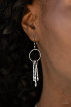 Load image into Gallery viewer, Paparazzi ~ Metallic Mane ~ Black/Gunmetal Necklace Set