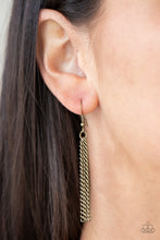 Load image into Gallery viewer, Paparazzi ~ Metallic Merger ~ Brass Necklace Set