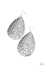 Load image into Gallery viewer, Paparazzi ~ Metallic Mirrors ~ Silver Earrings
